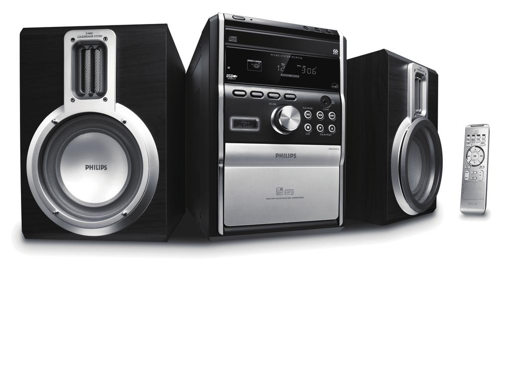 Micro Hi-Fi System MCM726 PÛÍÓ Ó ÒÚ Ó ÔÓÎ ÁÓ ÚÂÎfl Instrukcje