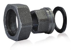 5902150554325 FIT 270C-2 2 24/12 5902150554332 Black malleable reducing nipple type N8 Art.