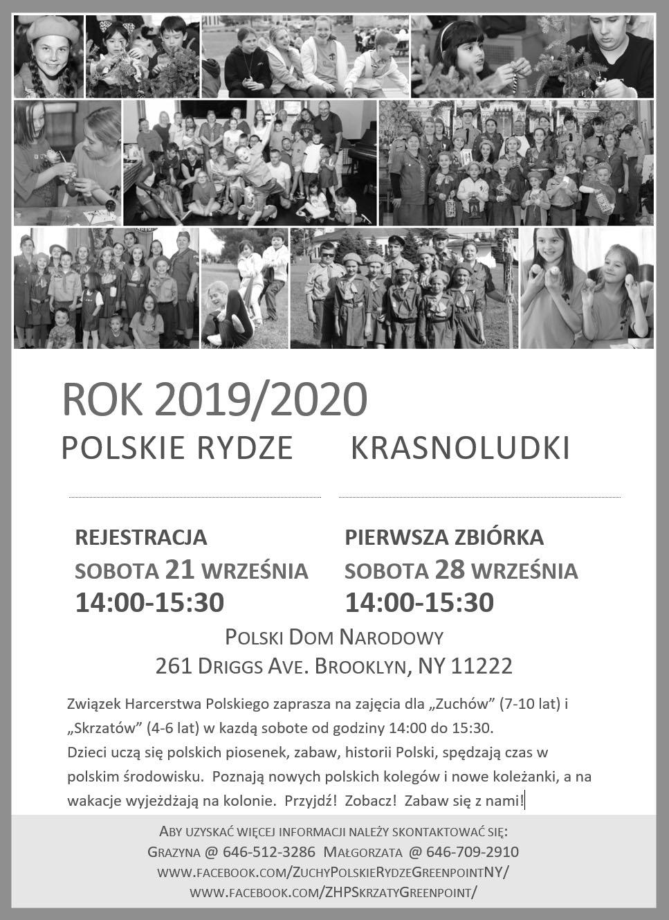 Gospodarzec is currently the Director of Religious Education in our parish as well as a catechist teaching religion in both the English and Polish CCD programs. Mr.