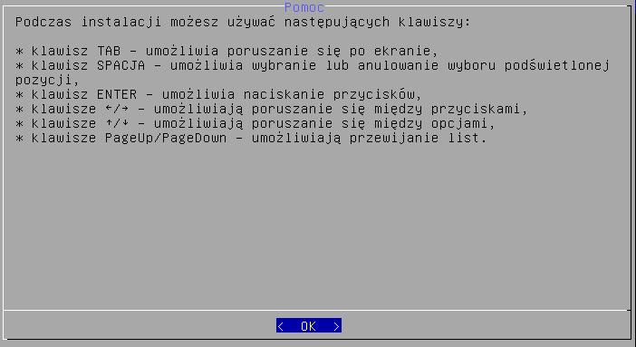 24 ACCO NET SATEL SPACJA do zaznaczania elementu; ENTER do aktywacji zaznaczonego elementu; Strzałki w lewo / w prawo do poruszania się w lewo / w prawo oraz między polami; Strzałki w górę / dół do