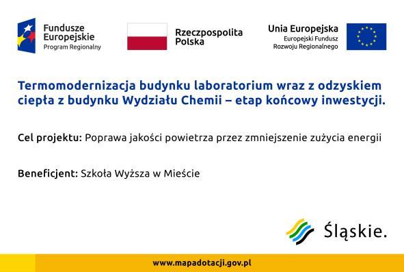 a) działań w zakresie infrastruktury lub b) prac budowlanych. Jeśli zakończyłeś realizację projektu dofinasowanego na kwotę powyżej 500 tys.