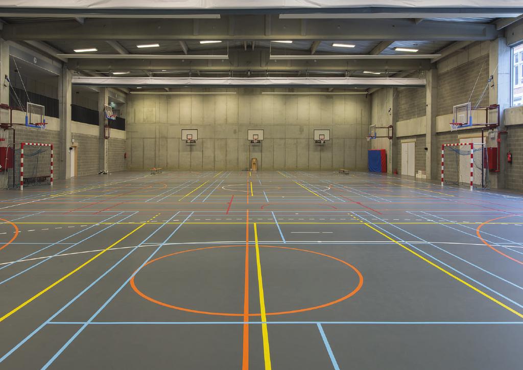 ROZWIĄZANIE OMNISPORTS EXCEL 8.3 CEL: WYBÓR ODPOWIEDNIEJ NAWIERZCHNI SPORTOWEJ O wyborze decydują przeznaczenie oraz profil użytkowników.
