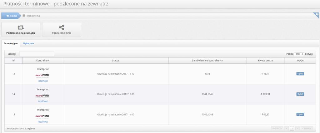 Informacja ta zmieni się w datę terminu płatności, po zakooczeniu realizacji i wysłaniu zamówienia.