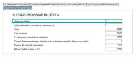 UCZNIOWIE uczniowie instytucji wysyłającej, którzy zostali zakwalifikowani na podstawie złożonej karty zgłoszenia do udziału w