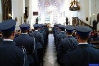pojechali do pobliskich Korsz, gdzie odbyło się otwarcie nowej siedziby Komisariatu Policji w