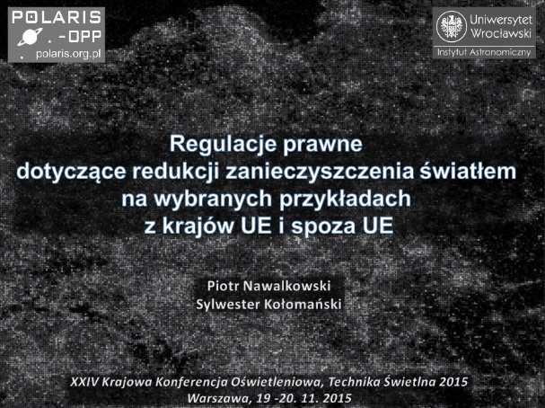 Miejscami prowadzonych prelekcji było miasto Kraków, Sopotnia Wielka i Niepołomice, ale ponad 50-tka uczestników miała okazję zwiedzić obszar ochrony ciemnego nieba właśnie w Sopotni Wielkiej.