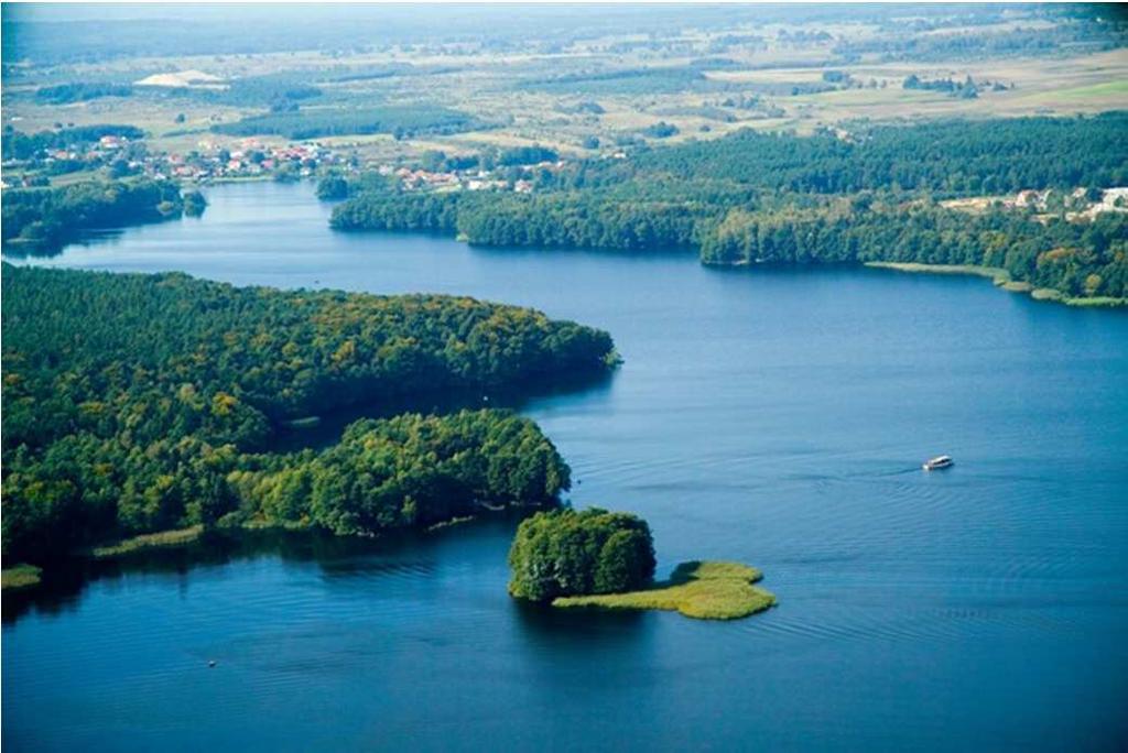 Jezioro Trzesiecko diagnoza problemu W roku 2004 jezioro Trzesiecko należało do zbiorników silnie zeutrofizowanych z oznakami hipertrofii.
