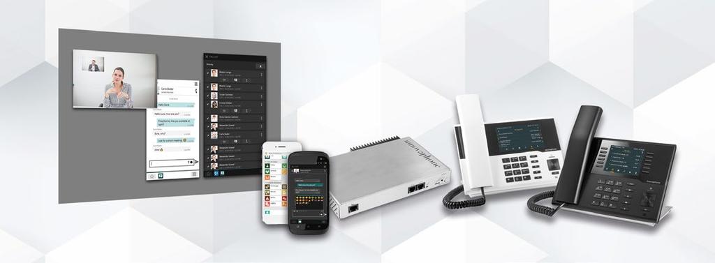 Telefonia IP innovaphone Klienci, którzy zdecydują się na innovaphone PBX otrzymują profesjonalny system telefonii IP, który dostosowany jest do firm i instytucji dowolnej wielkości oraz profilu.