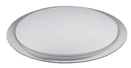 control 3000 4000 6500 Zmiana temperatury barwowej / Color change Jupiter Dekoracyjny plafon LED