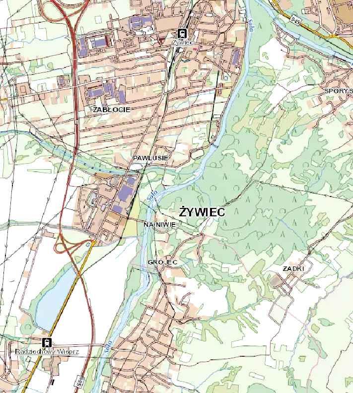 Jednostka projektowa: Zamawiający: MIASTO ŻYWIEC Rynek 2, 34-300 Żywiec "MOSTY" Edward MARCINKÓW ul.