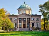 NIEPODLEGŁOŚCI M KSWERÓW [ WIERZBNO ] IV PŁC KRÓLIKRNI Klasycystyczna rezydencja IV i zabytkowy park o pow.,5 ha.