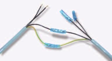 4. Podłączenie do instalacji elektrycznej Możliwości przedłużenia kabla po stronie budowlanej Długość kabla