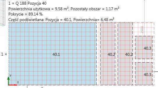 W przypadku siatek zbrojeniowych zaimplementowano specjalny mechanizm