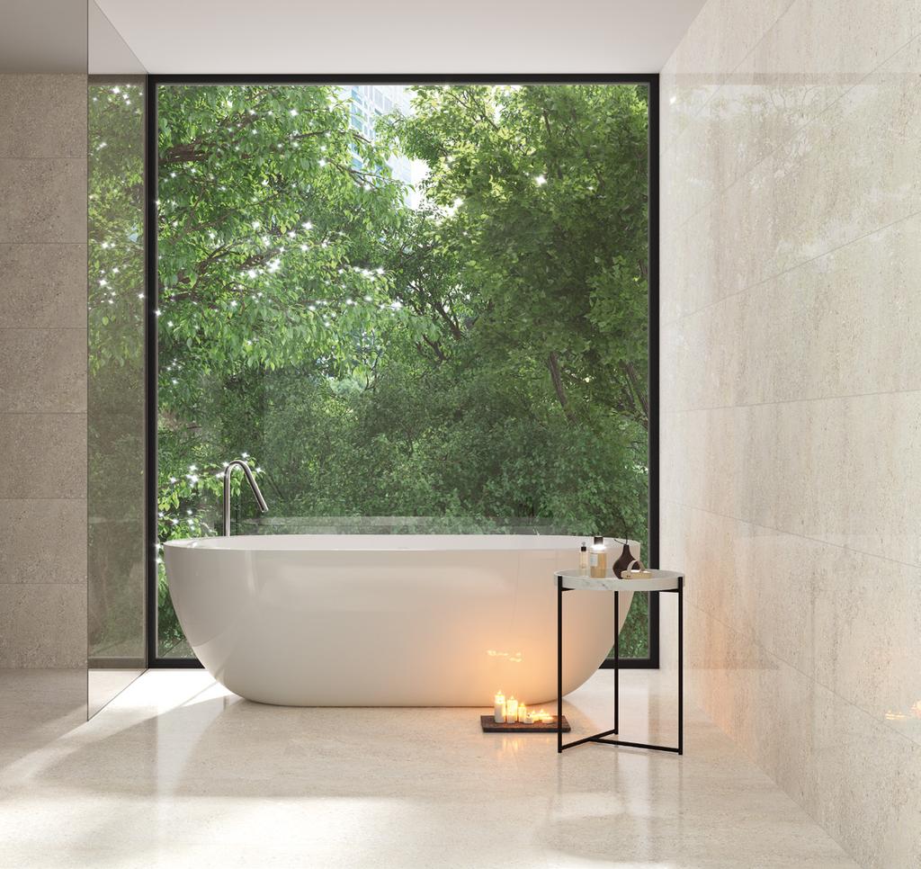 Настенная Плитка 30x90cm / 11. x35.4 30x60cm / 11. x23.6 27x42cm / 10.6 x16.5 GREY CREME NOZ WALL & FLOOR / GLAZED TILES Revestimento e Pavimento / Pavimento em Grés.