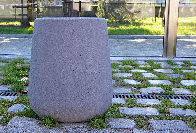 KOSZ NA ŚMIECI Nr katalogowy: Kategoria: Kolekcja: 003342 Kosze na śmieci Kobe WYMIARY