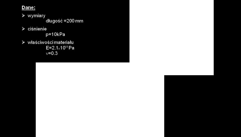 Twrzenie części Ustalenie flderu rbczeg File -> Set Wrk Directry Właściwe stwrzenie części Parts -> Create Name - Dzwigar Mdeling Space 3D Planar (układ twrzymy, jak