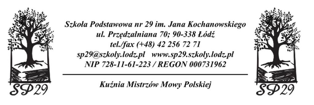 UCZESTNICY KONKURSU Uczestnikiem konkursu w fazie eliminacji może być każdy uczeń klasy II-VI łódzkiej szkoły podstawowej, który interesuje się kaligrafią czy krasomówstwem i wyraża chęć