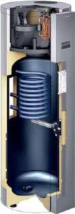 Pompa ciepła powietrze/woda do podgrzewu wody użytkowej VITOCL 262- Pompa ciepła powietrze/woda do podgrzewu wody użytkowej Vitocal 262- typ T2E Pompa ciepła do wody użytkowej do pracy z powietrzem