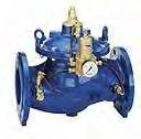 Opis Regulator ciśnienia z zaworem pilotowym PN 16 Grupa DR300-50A DN50 7 538,00 DR300-65A DN65 8 523,00 DR300-80A DN80 10 168,00 DR300-100A DN100 11 281,00 W2 DR300-150A DN150 18 801,00 DR300-200A