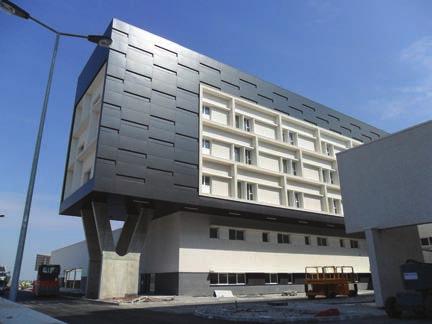 oddano do użytku Blok V, jeden z najwyższych apartamentowców mieszkalnych w Moskwie. Dzięki pompom Lowara mieszkańcy nawet najwyższych kondygnacji mogą brać prysznic.