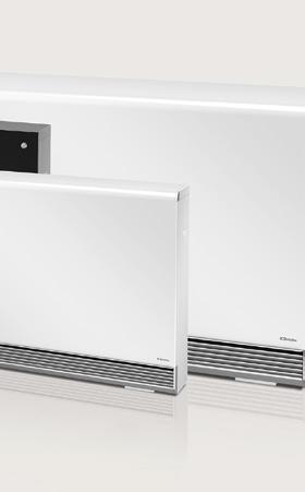 elektryczne 18 Konwektory promieniki RCE 22 Konwektory ścienne i przenośne 24 Elektroniczne konwektory ścienne PLX E 26 Konwektory ścienne/przenośne DX/DX