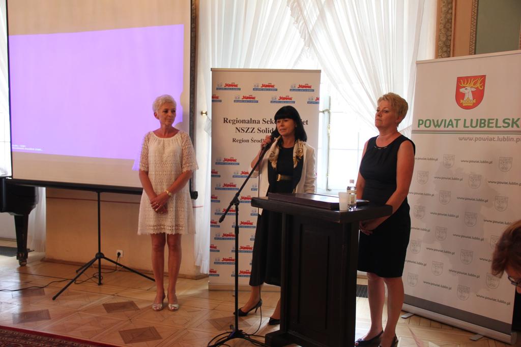 okazja do pochylenia się nad codziennością członkiń Solidarności. Było to możliwe podczas otwartego posiedzenia Krajowej Sekcji Kobiet.