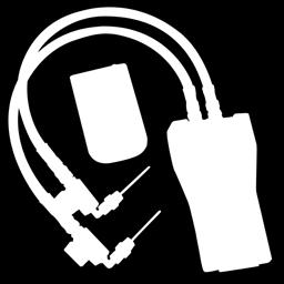 Czujnik ciśnienia 1 0284 00 i adapter przedłużający 1 0284 10, bateria Li/Ion, moc baterii wystarczy na ok. 12 godzin.