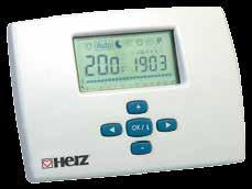Dokładność pomiarów 0,3 K przy 20 C. Nap. 230 V 74190 6 1 7791 23 1 Cyfrowy termostat pomieszczenia Zakres nastaw temperatury dziennej lub nocnej 5-35 C.