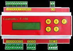Komunikacja RS232/RS485 lub Ethernet. Komunikacja USB dla komputera PC.