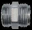 Wymiary produktowa G 1/2 60470 6 1 6262 01 20 G 3/4 60460 7 1 6262 02 20 1 G 1 60510 9 1 6262 03 10 G 1 x 3/4 63530 7 1 6262 04 20 Łącznik do przyłączania rur z