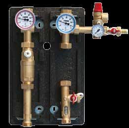 Ogrzewanie produktowa 6 DN pompowa PUMPFIX SOLAR bez pompy oszczędność czasu i miejsca montażu przy podłączeniu do instalacji system montażowy do pomp o długości montażowej