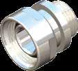 Ø 55 - Ø 18 - L70 80065 8 S 6822 01 10 Adapter M 22 x 1,5 - Rp 1/2, chrom do rur stalowych
