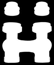 przyłącze grzejnikowe R 1/2, swobodne nakrętki,   R 1/2 x G 3/4 32040 8 1 3766 12 10 57