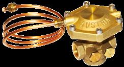 Regulator różnicy ciśnienia - 60 kpa Zakres regulacji różnicy ciśnienia 25-60 kpa, wykonanie kompaktowe, korpus  Regulator różnicy ciśnienia 4002 FIX Nastawa różnicy ciśnienia stała 23 kpa, wykonanie