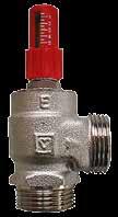 Jednoczęściowy korpus metalowy, niklowany, przyłącze z gwintem  10-2000 10-2000 20 43830 1 1