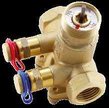 Ogrzewanie, klimatyzacja Regulatory przepływu Kombiventil l/h DN 4206 M SMART 4206 R SMART 4206 M 4206 R Regulator