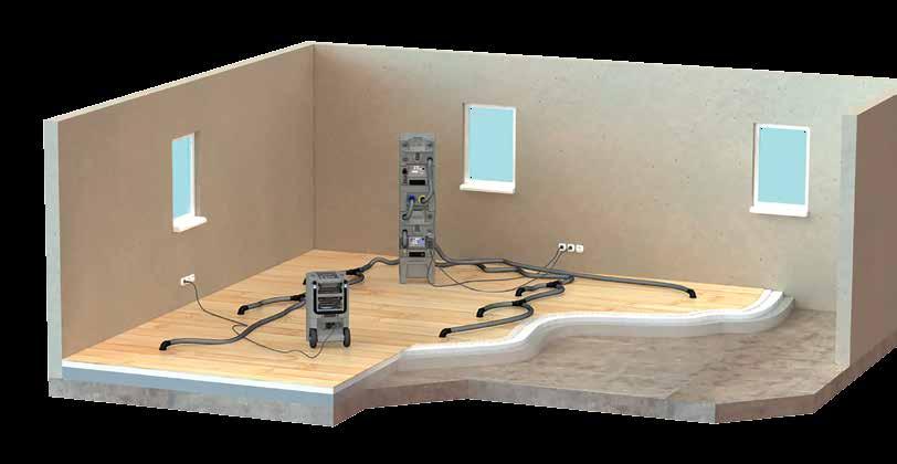 SYSTEM AERCUBE PRZYKŁADY INSTALACJI METODA PRÓŻNIOWA (SSĄCA - VACUUM) V V4 V2 V3 V1 III I V5 II PRODUKTY AKCESORIA V1 Separator wody VT2 -> Strona 16 I Przewód profilowany PE 50 mm -> Strona 35: