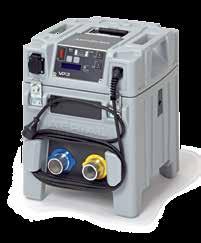 SYSTEM AERCUBE SPRĘŻARKI BOCZNOKANAŁOWE VP2/VP3 V2 P1 Inteligentny system elektroniczny edry z wyświetlaczem tekstowym Wyświetlacz słupkowy i wielokolorowe kontrolki LED informujące o ciśnieniu
