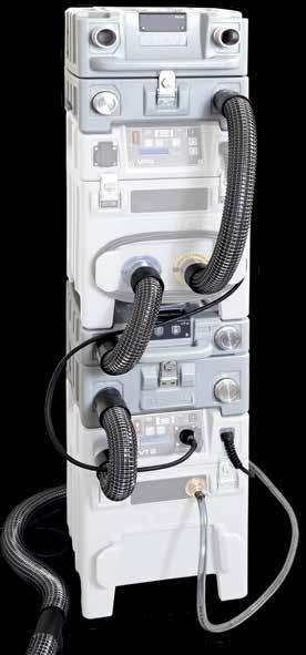 -Nr.: 6000-0003 V3 HF2 FILTR HEPA HF2 Efektywny system filtrów z filtrem wstępnym G4 i filtrem głównym H13 Wskaźnik zanieczyszczonego filtra Prosta wymiana 5 lat gwarancji na elementy PE obudowy