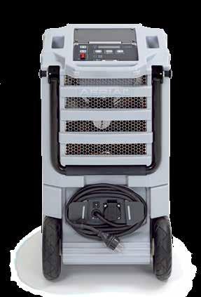 SYSTEM AERCUBE OSUSZACZ KONDENSACYJNY AD 740 V5 P2 Do 500 m 3 - pomieszczenia ogrzewane* Do 350 m 3 - pomieszczenia nieogrzewane* Technologia BlueDry opracowana z myślą o maksymalnej oszczędności