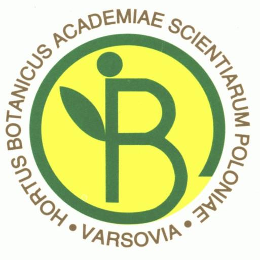 POLSKA AKADEMIA NAUK OGRÓD BOTANICZNY CENTRUM ZACHOWANIA RÓŻNORODNOŚCI BIOLOGICZNEJ W POWSINIE POLISH ACADEMY OF SCIENCES BOTANICAL GARDEN CENTER FOR BIOLOGICAL DIVERSITY CONSERVATION IN POWSIN ul.