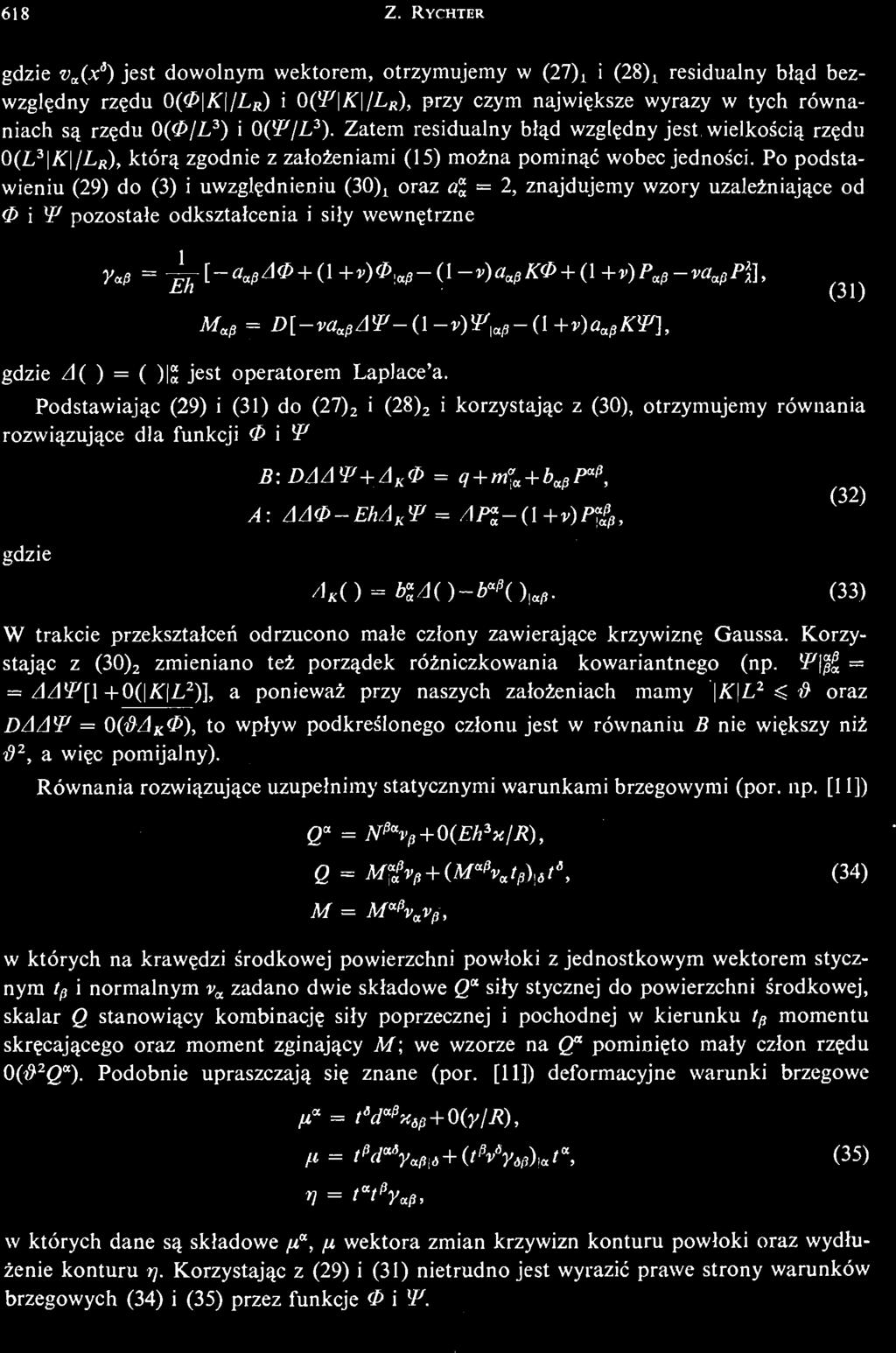 [11]) Q«= N Px vp + 0(Eh 3 x/r), Q = M^Vp + im^vjplst', (34) M = M a \v?