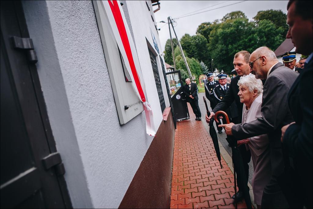 Nasz strażak Józef dzielił się z innymi tym, do czego został powołany - pełnił ofiarną służbę