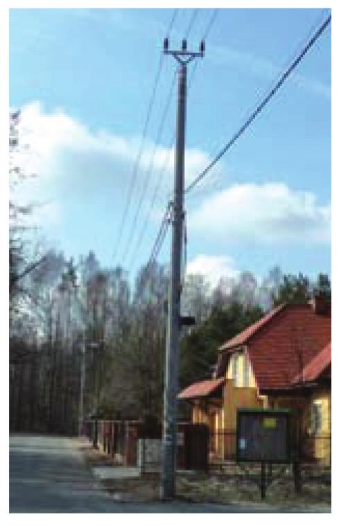 4) 15 m dla linii o napięciu znamionowym powyżej 30 kv, lecz nieprzekraczającym 110 kv, 5) 30 m dla linii o napięciu znamionowym powyżej 110 kv Wydział Usług Sieciowych Operatora udziela informacji