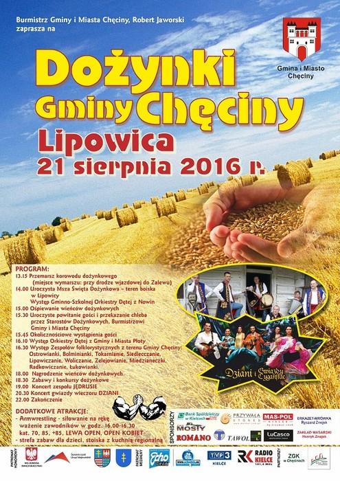 Dożynki w kilkudziesięciu gminach