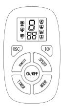 EN Panel operation instructions Panel operation instructions Key operation section