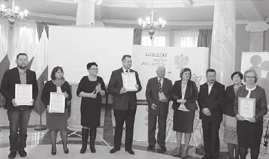 W Sali Kolumnowej Lubelskiego Urzędu Wojewódzkiego w Lublinie odbyła się w dn. 16 marca Gala Finałowa Konkursu pn. Organizacja Pozarządowa Roku 2016.