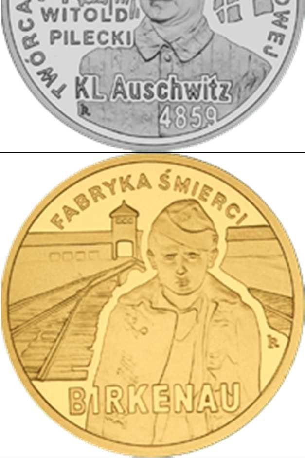Auschwitz-Birkenau złoto