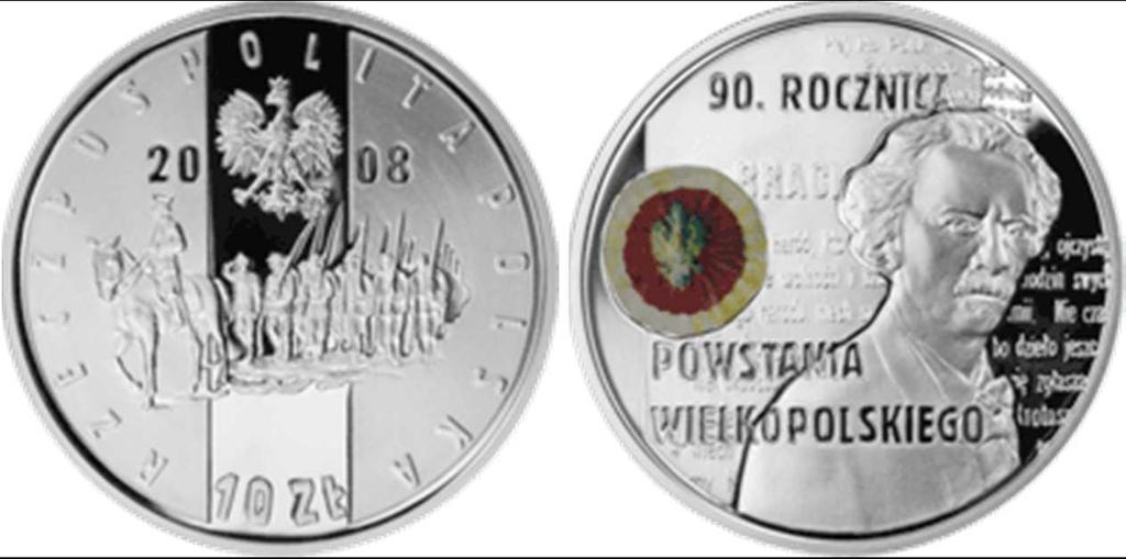 110,00 zł 10 90 rocznica Powstania