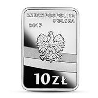 113 Pięć wieków reformacji w Polsce srebrna 20 zł 180,00 zł 114 Stulecie odzyskania przez Polskę niepodległości Roman Dmowski